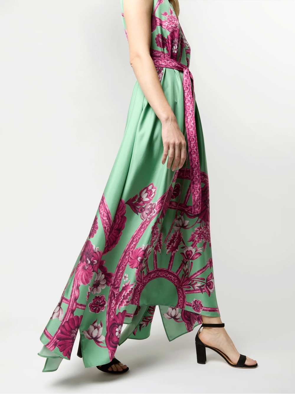 La DoubleJ San Carlo Dress in Zodiac Placée - Picture 5 of 9